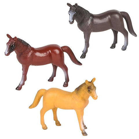 4" HORSES LLB Figurine Toys