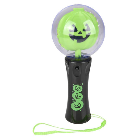 7.25" Light-Up Jack O Lantern Magic Ball Wand - LLB Toys