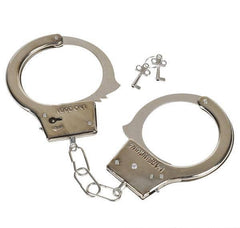 10.5" STEEL HANDCUFFS LLB kids toys