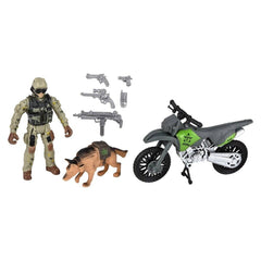 4pc Soldier Search Set - LLB Toys