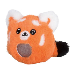 3" Zoo Animal Squeezy Bead plush Ball LLB Plush Toys