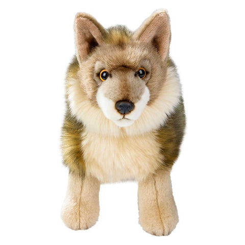12" HEIRLOOM STANDING WOLF LLB Plush Toys