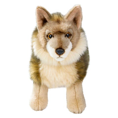 12" HEIRLOOM STANDING WOLF LLB Plush Toys