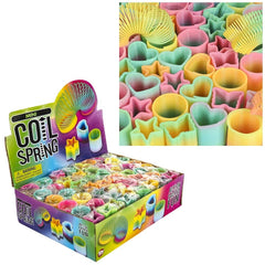 1.5"MINI COIL SPRINGS 100PCS/BOX LLB kids toys