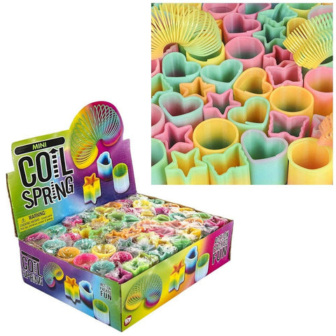 1.5"MINI COIL SPRINGS 100PCS/BOX LLB kids toys