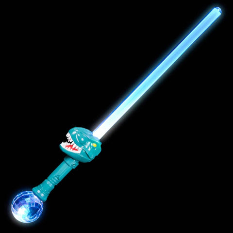 30" T-REX MAGIC BALL SWORD LLB kids toys