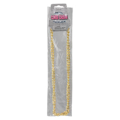 Metal Curb Chain Necklace 19.65" - LLB Toys