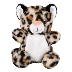 7" Clutch Crew Clouded Leopard- LLB Toys