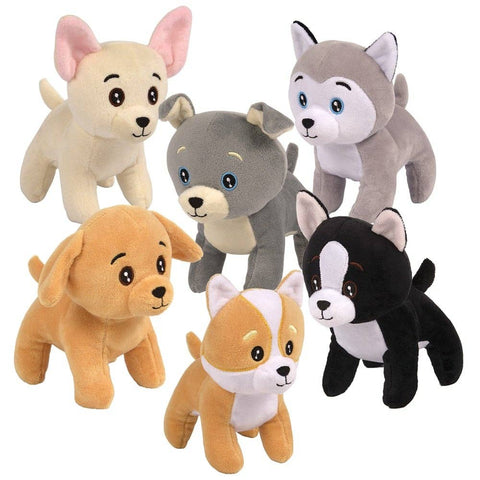 6.5" Standing Dogs - LLB Toys