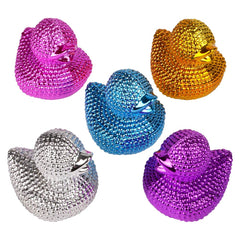 2" Bling Chrome Duckies - LLB Toys