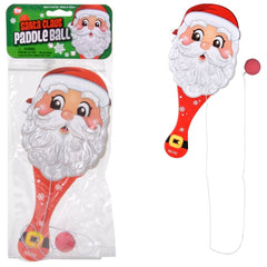 Santa Paddle Ball 10" - LLB Toys