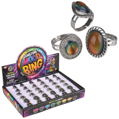 Gemstone Mood Ring - LLB Toys