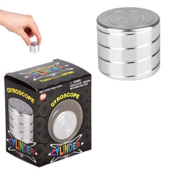 1.25" Gyroscope Cylinder LLB kids toys