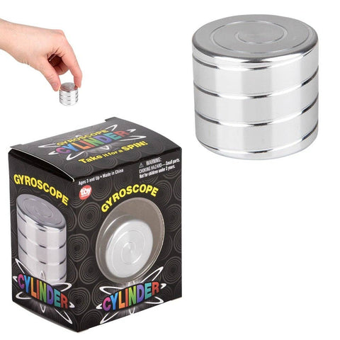 1.25" Gyroscope Cylinder LLB kids toys