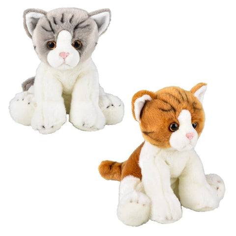 12" HEIRLOOM FLOPPY STRIPED CAT LLB Plush Toys
