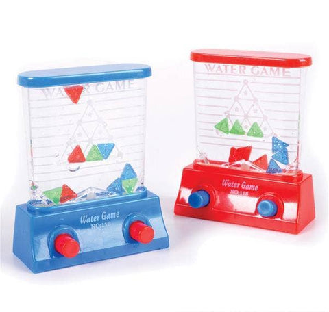 TRIANGLE WATER GAME 3.25"X2.75" LLB kids toys