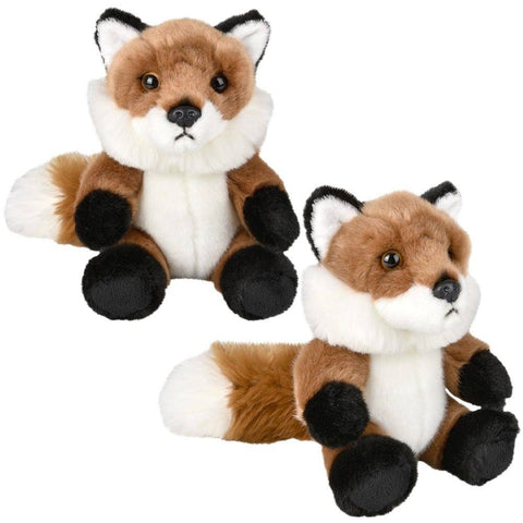 7"  Buddy Fox- LLB Plush Toys