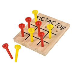 WOODEN TIC-TAC-TOE GAME LLB kids toys