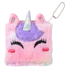 plush UNICORN COIN PURSE 5" LLB Plush Toys