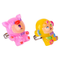 1" Doll Collection Plastic Rings - LLB Toys