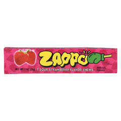 Zappo Sour Strawberry Chews - LLB Candy