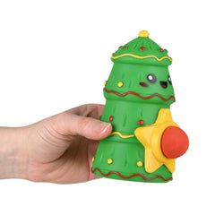 Christmas Tree Foam Ball Blaster 5.5" - LLB Toys