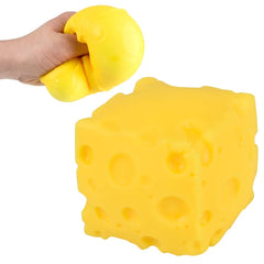 2.33: Squish And Stretch Cheese - LLB Toys