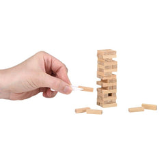 MINI TUMBLING TOWERS GAME 3.75" LLB Blocks -kids Baby