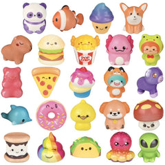 2" Micro Squish Blind Capsule 24ct - LLB Toys