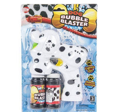 7.5" Dalmatian Bubble Blaster with Sound - Light-up Toy