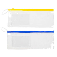 VINYL POUCHES WITH ZIPPER LLB kids toys