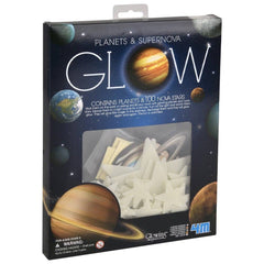 Glow Planets & Super Nova 100pcs In Box - LLB Toys