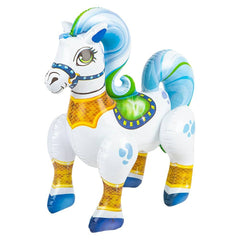 24" PRINCESS HORSE INFLATE LLB Inflatable Toy