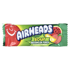 Airheads Asst Sour Mini Bars - LLB Candy