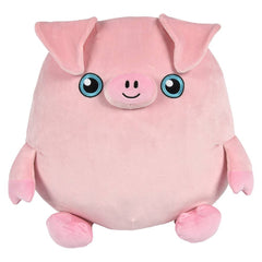 15" Squishy-Ishy Pig And Cow - LLB Toys