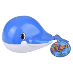 5.5" WIND UP WHALE LLB kids toys