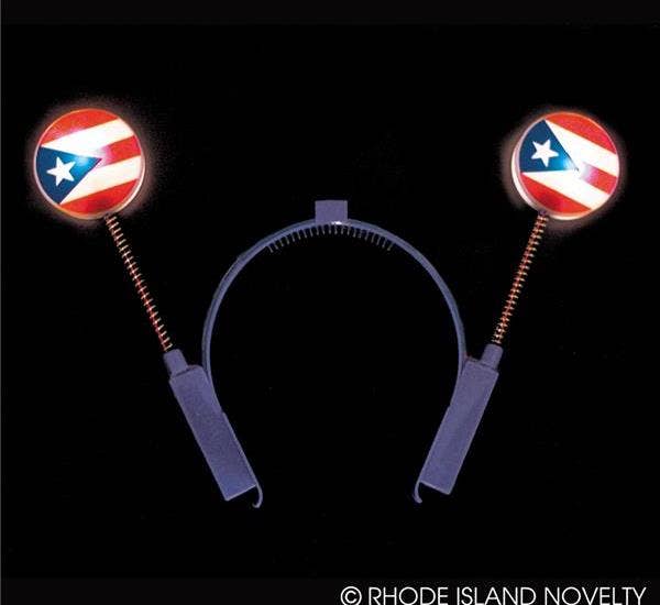 LIGHT-UP PUERTO RICAN FLAG BOPPERS LLB Light-up Toys