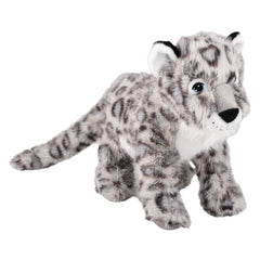 11" Animal Den Snow Leopard - LLB Toys