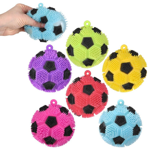 3.25" Puffer Soccer Ball - LLB Toys