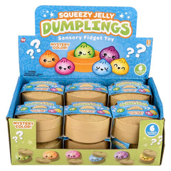 3.5" Sqeezy Jelly Surprise Dumplings - LLB Toys
