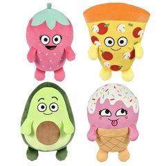 15″ Squishy-Ishies Foodie LLB Plush Toys