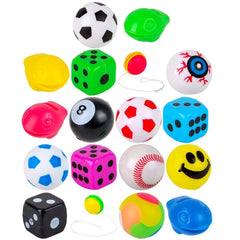 Self-Vending Plastic Mix 1.25" (32mm) - LLB Toys