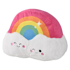 16" Rainbow Plush Pillow - LLB Toys