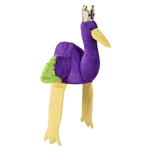 Mardi Gras Pelican Moving Wings Light-Up Hat - LLB Toys