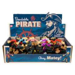 3.75" Bendable Pirate - LLB Toys