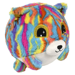 12" Colorful Bear Balll Plush - LLB Toys