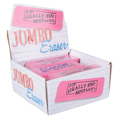 JUMBO BIG MISTAKE WEDGE ERASER LLB kids toys