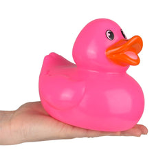 Big Neon Rubber Duckies 6" - LLB Toys