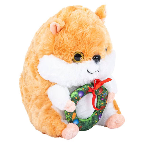 13"CHRISTMAS HAMSTER  LLB Plush Toys