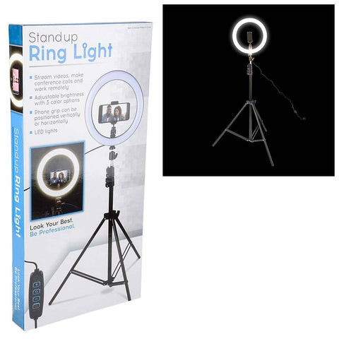 10" RING LIGHT STANDUP STREAMER SET LLB kids toys